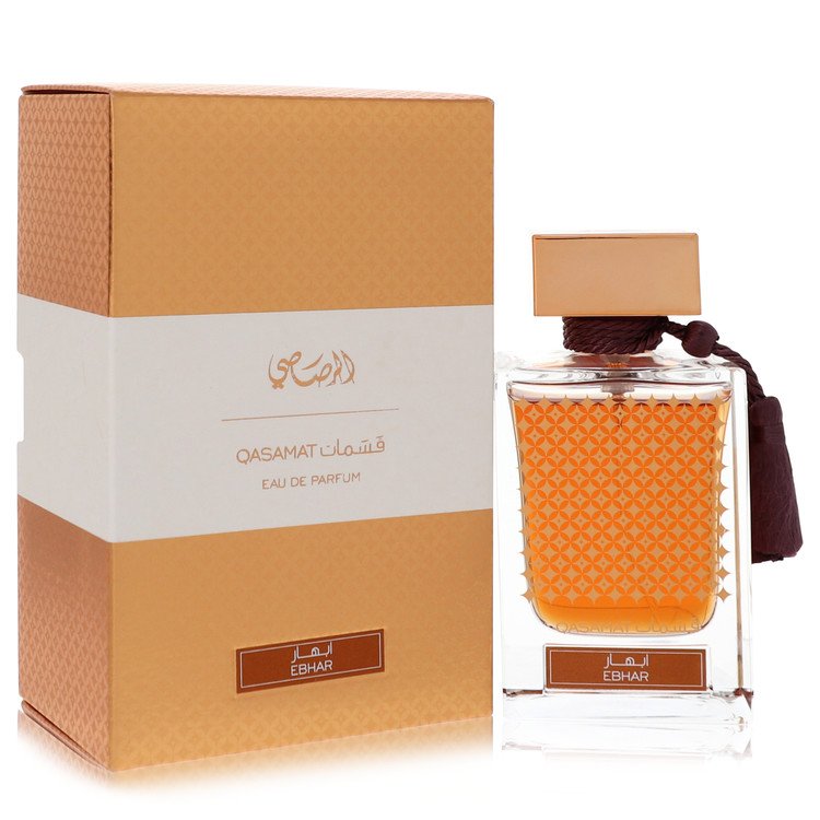 Rasasi Qasamat Ebhar Perfume by Rasasi Eau De Parfum Spray (Unisex) 2.2 oz for Women - Authentic Fragrance - Discount Women Perfume or Cologne Fragrance